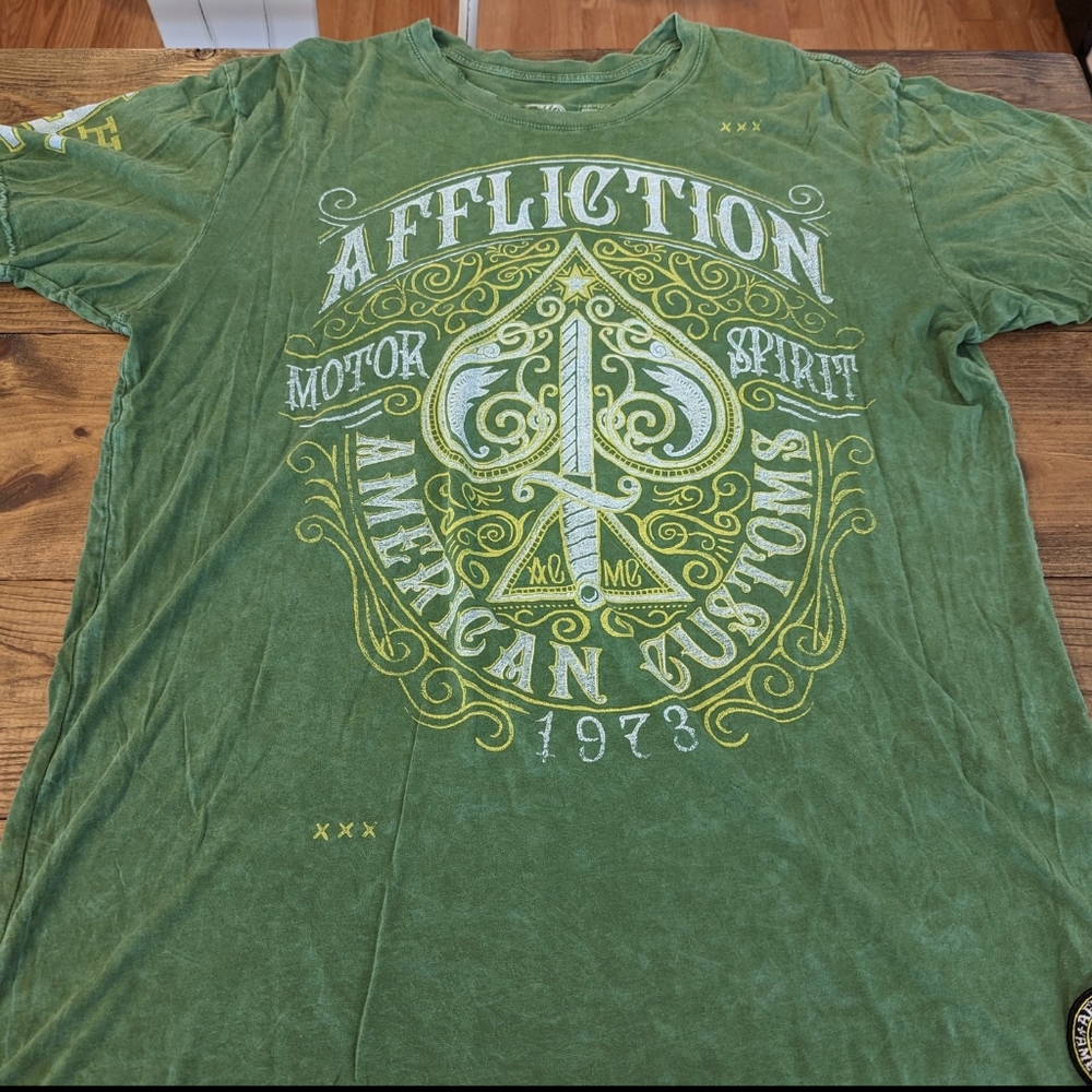 Affliction t-shirt